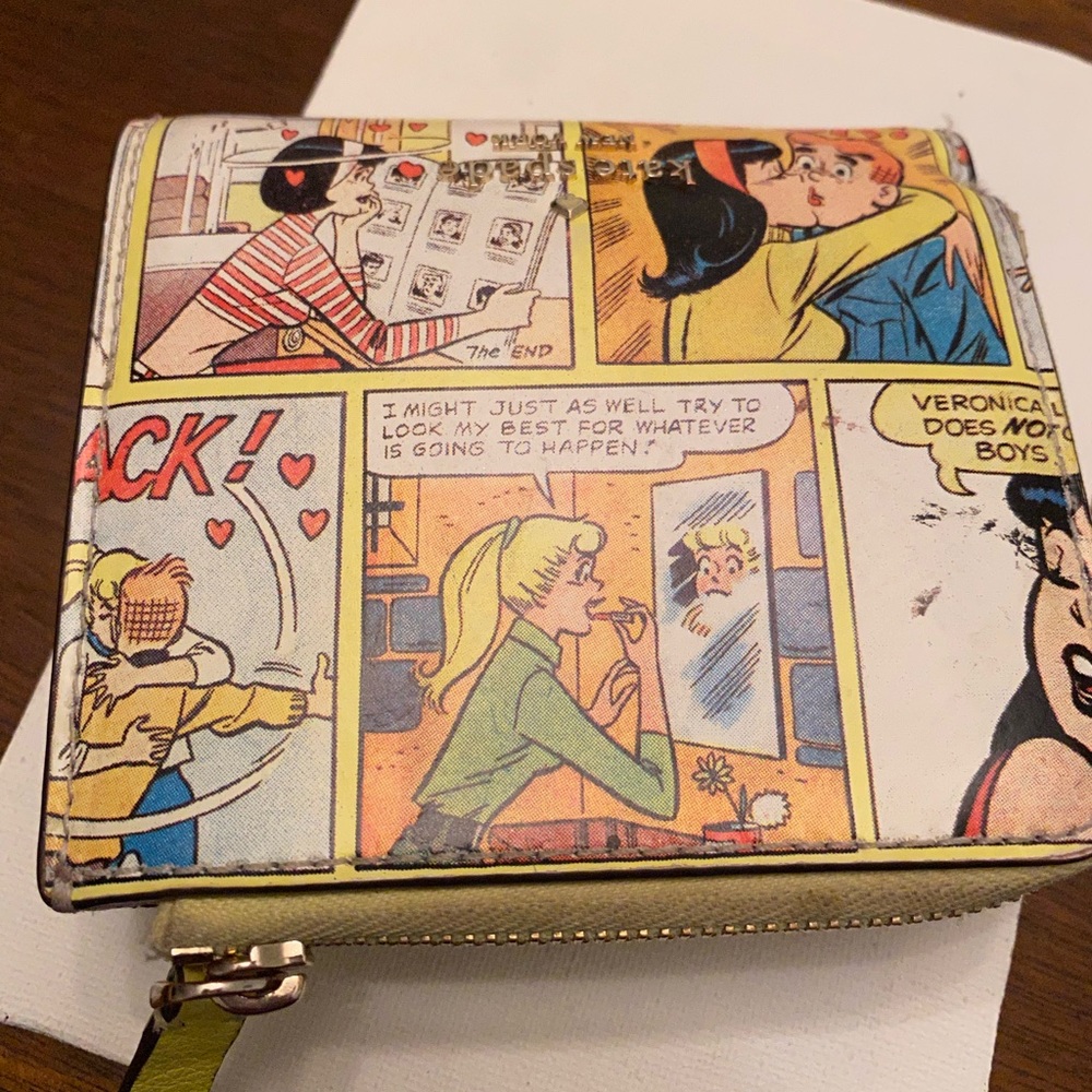 Kate Spade Archie collection Wallet Pre owned